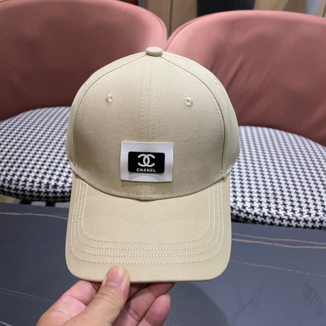  香奈儿CHANEL 棒球帽，小香经典简约，时尚休闲设计 跑量新品