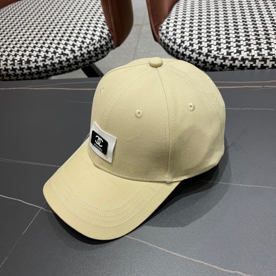  香奈儿CHANEL 棒球帽，小香经典简约，时尚休闲设计 跑量新品