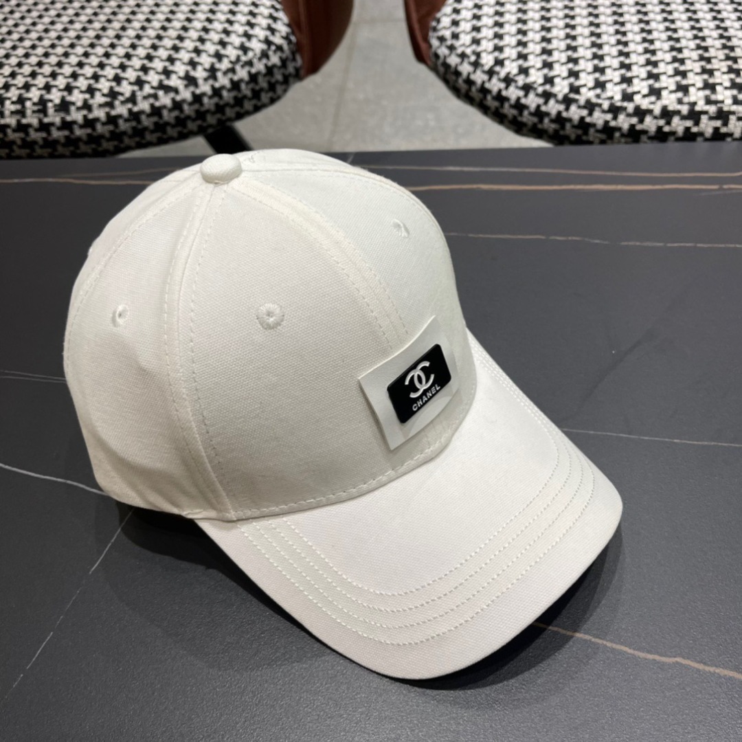  香奈儿CHANEL 棒球帽，小香经典简约，时尚休闲设计 跑量新品