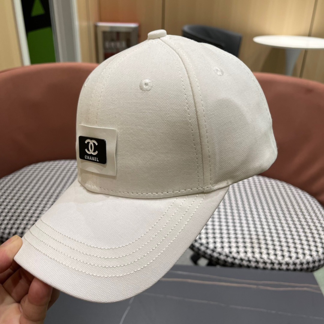  香奈儿CHANEL 棒球帽，小香经典简约，时尚休闲设计 跑量新品