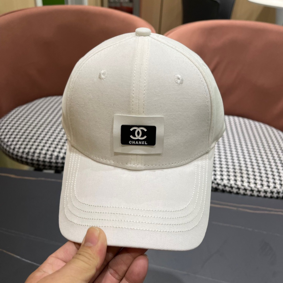  香奈儿CHANEL 棒球帽，小香经典简约，时尚休闲设计 跑量新品