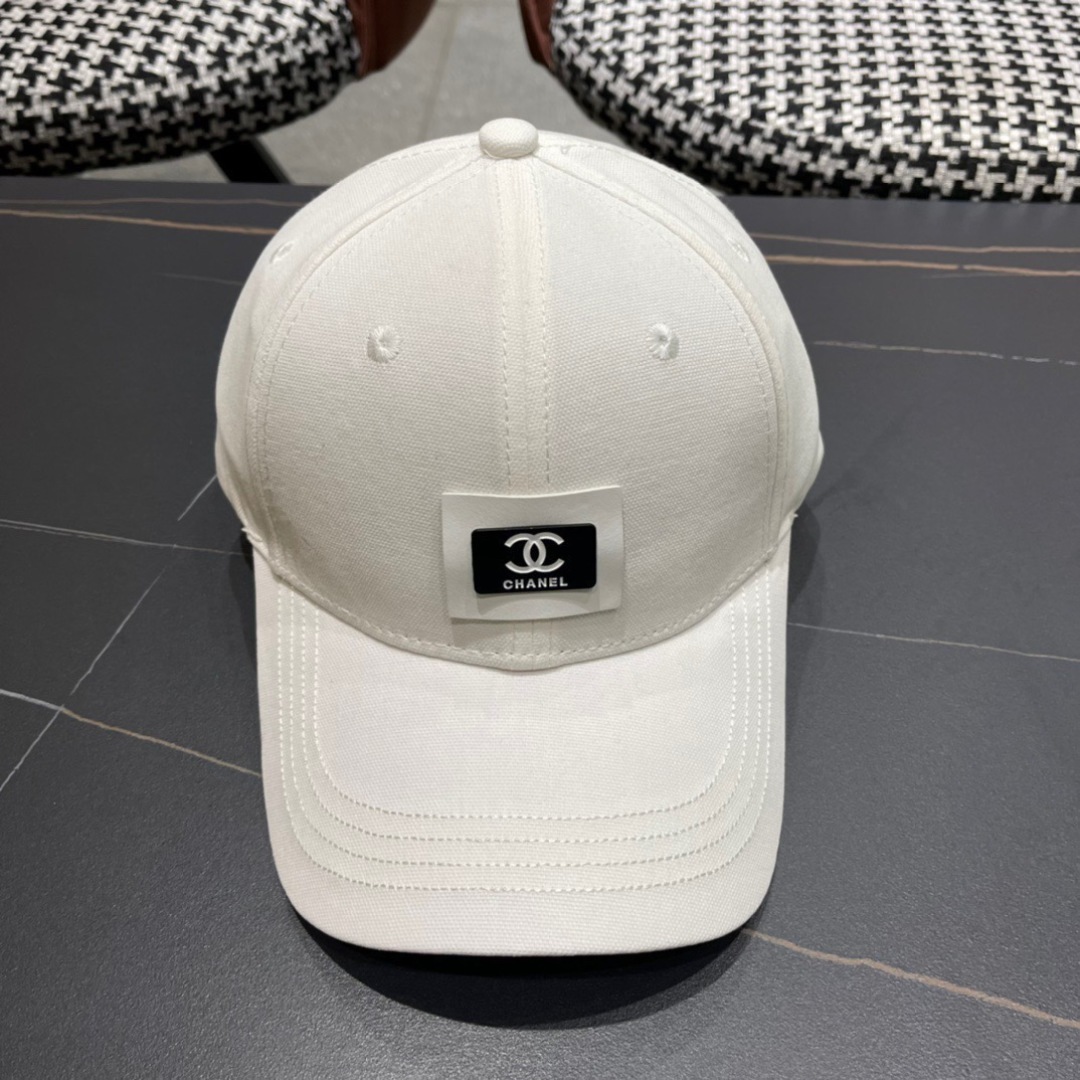  香奈儿CHANEL 棒球帽，小香经典简约，时尚休闲设计 跑量新品