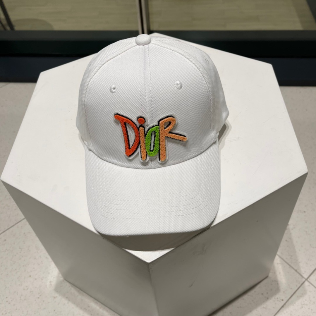  迪奥Dior🔻新款原单棒球帽，独家实物拍摄 男女通用、可调节
