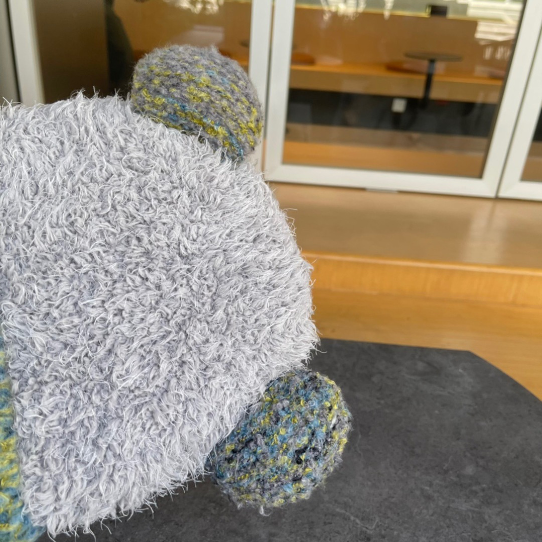 moncler蒙口欧美风格秋冬新款可爱保暖羊毛帽儿童男女款通用版冷帽帽子