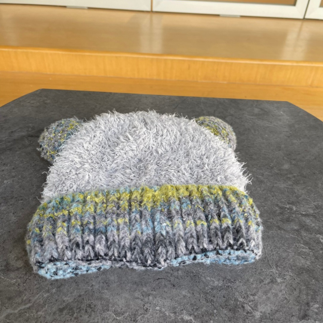 moncler蒙口欧美风格秋冬新款可爱保暖羊毛帽儿童男女款通用版冷帽帽子