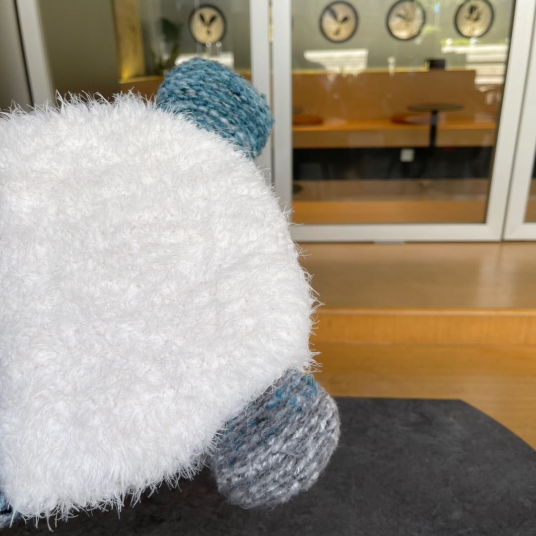 moncler蒙口欧美风格秋冬新款可爱保暖羊毛帽儿童男女款通用版冷帽帽子