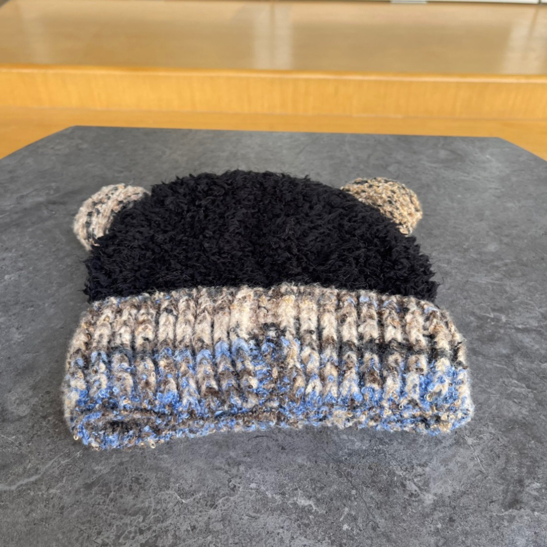 moncler蒙口欧美风格秋冬新款可爱保暖羊毛帽儿童男女款通用版冷帽帽子