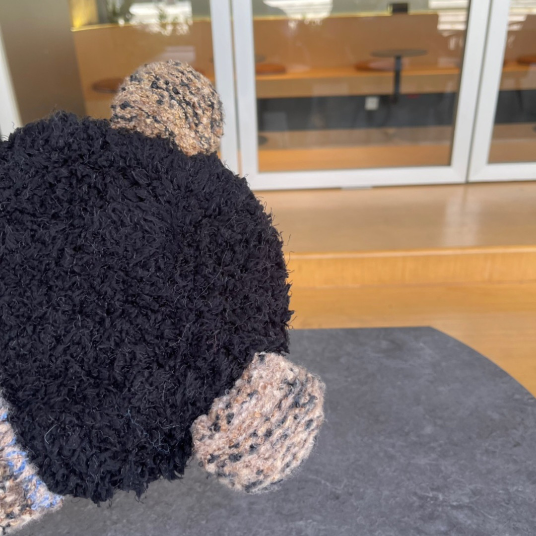 moncler蒙口欧美风格秋冬新款可爱保暖羊毛帽儿童男女款通用版冷帽帽子