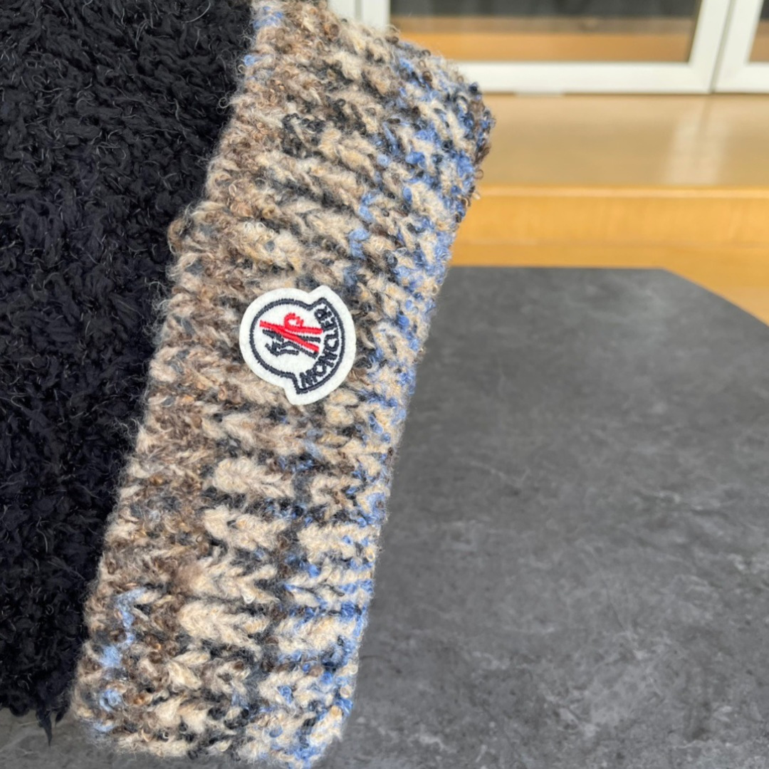 moncler蒙口欧美风格秋冬新款可爱保暖羊毛帽儿童男女款通用版冷帽帽子