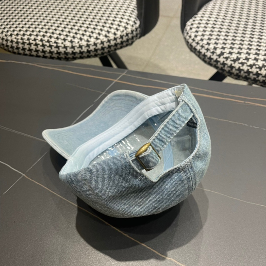 【CELINE赛琳】春夏新款爆款牛仔棒球帽🧢，大牌款超好搭配，赶紧入手！