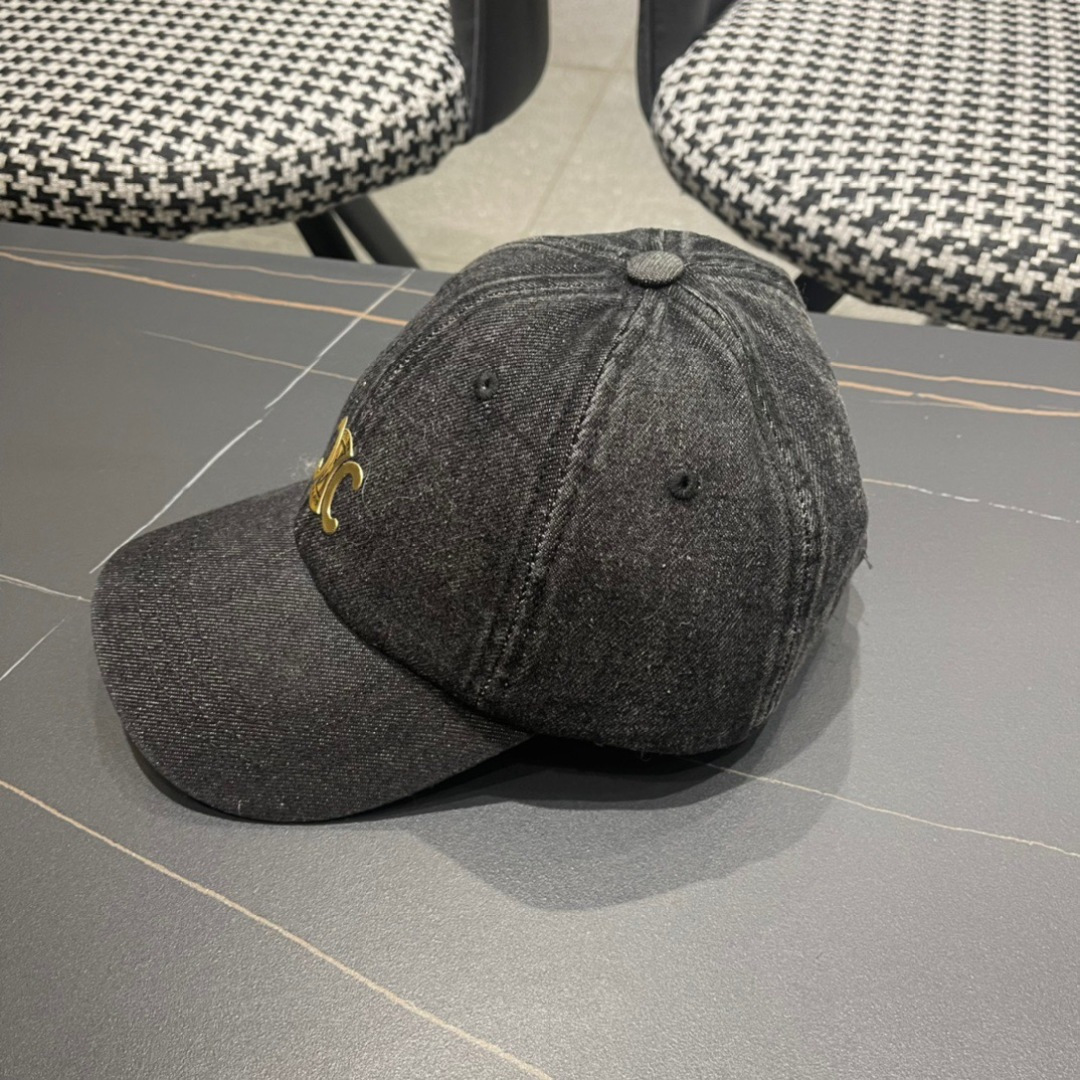 【CELINE赛琳】春夏新款爆款牛仔棒球帽🧢，大牌款超好搭配，赶紧入手！