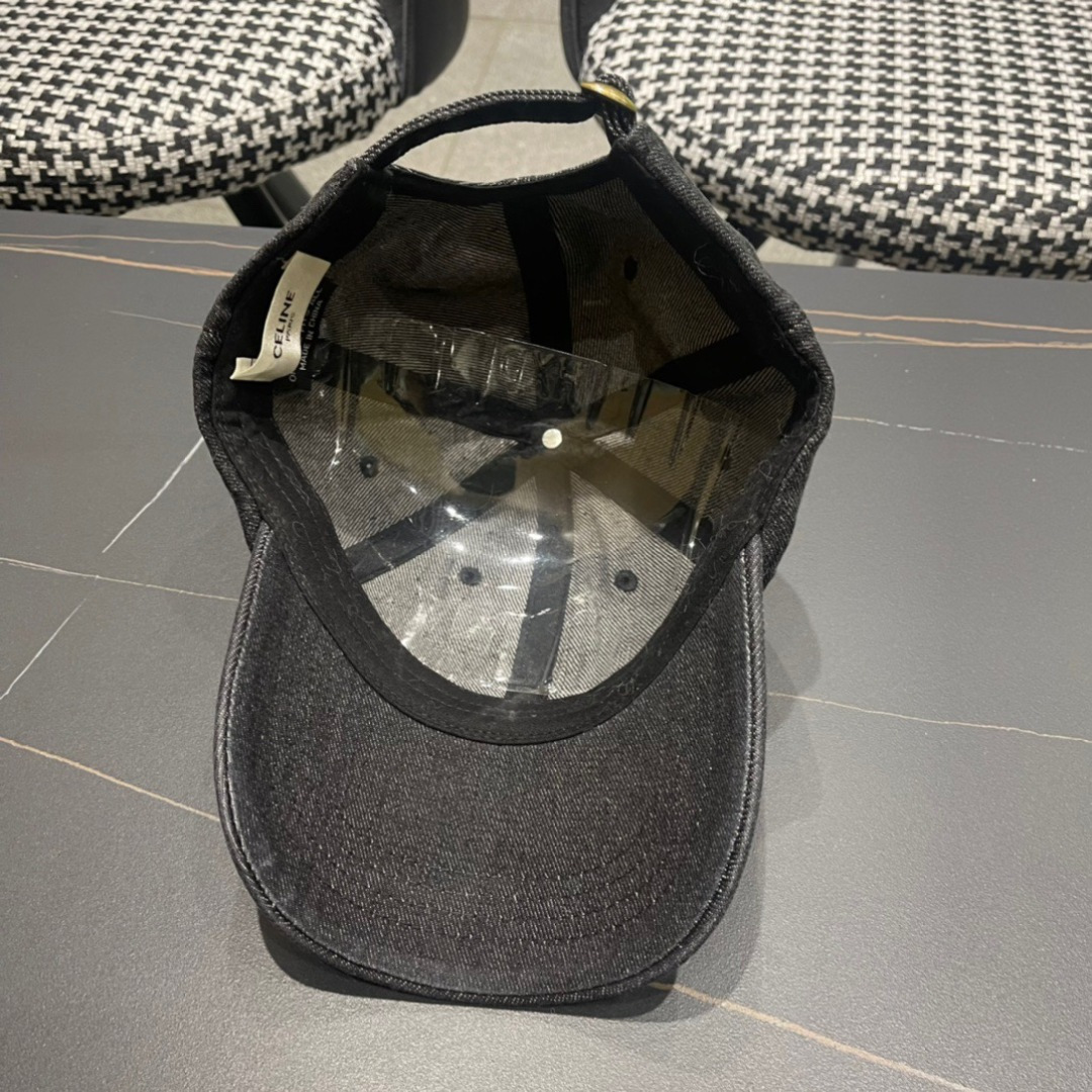 【CELINE赛琳】春夏新款爆款牛仔棒球帽🧢，大牌款超好搭配，赶紧入手！