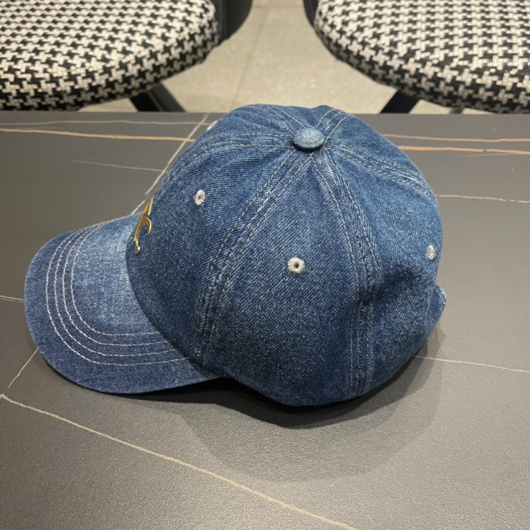 【CELINE赛琳】春夏新款爆款牛仔棒球帽🧢，大牌款超好搭配，赶紧入手！