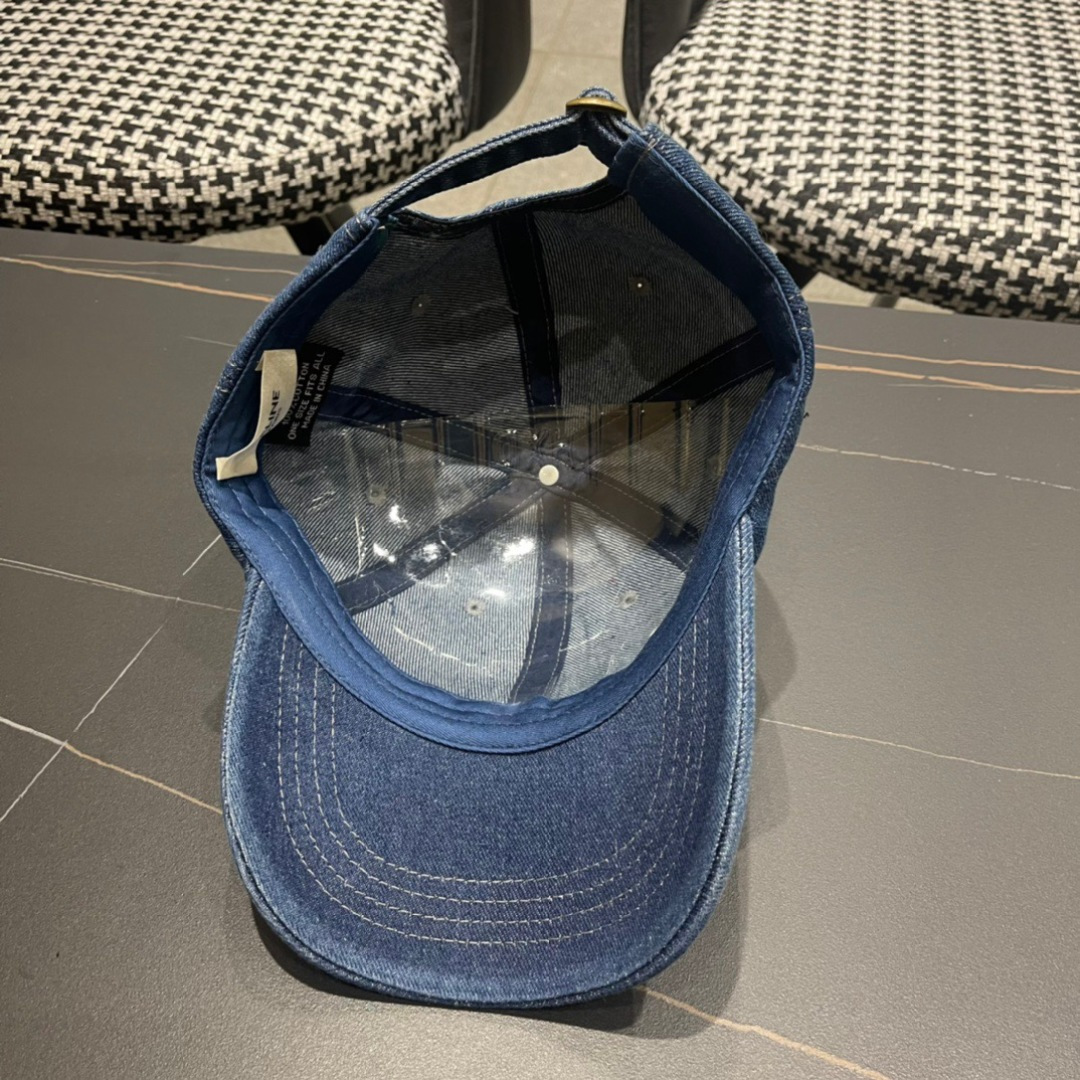 【CELINE赛琳】春夏新款爆款牛仔棒球帽🧢，大牌款超好搭配，赶紧入手！