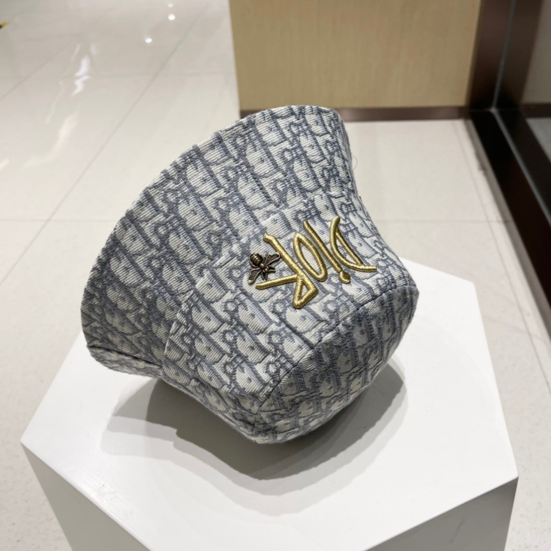 Dior迪奥渔夫帽，官方新款渔夫帽，男女通用