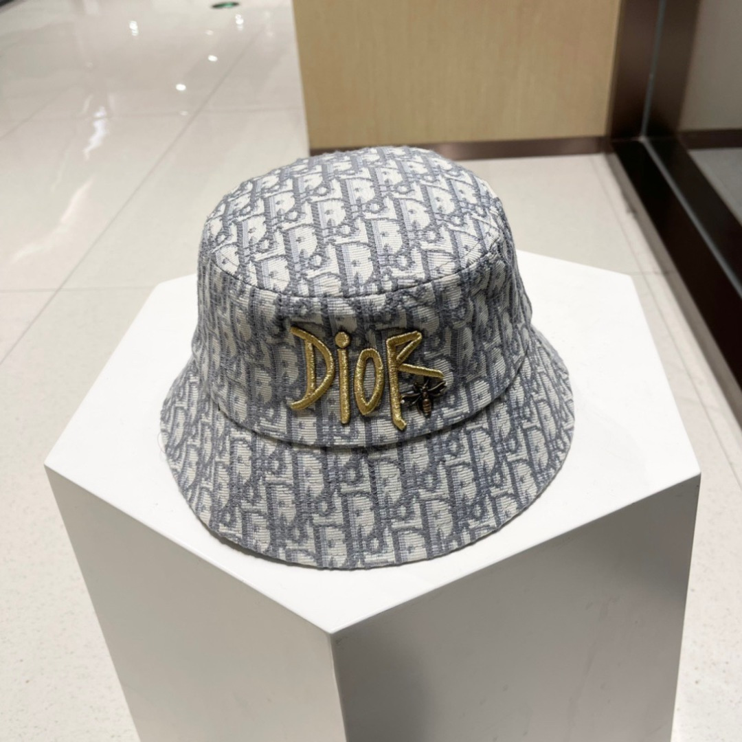 Dior迪奥渔夫帽，官方新款渔夫帽，男女通用