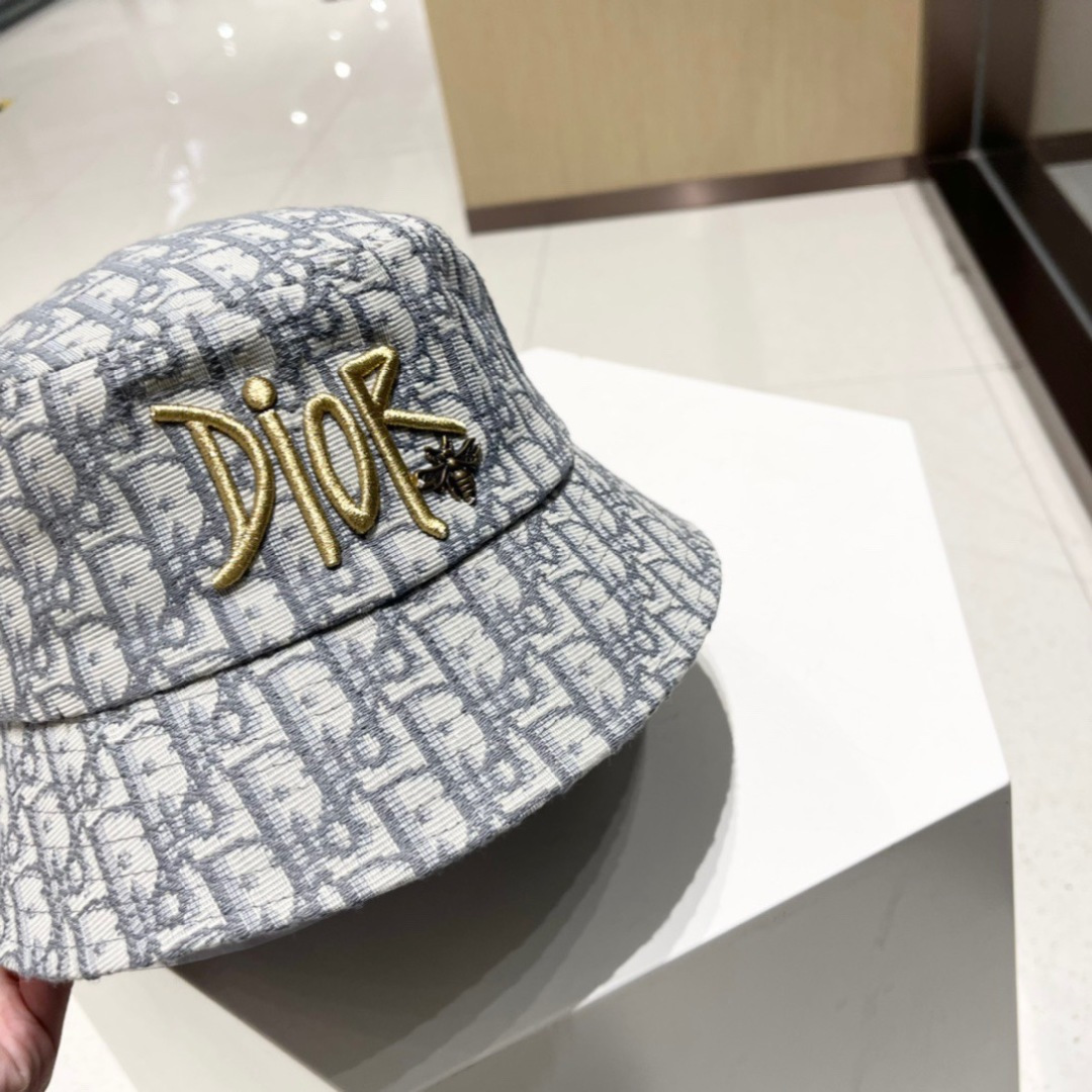 Dior迪奥渔夫帽，官方新款渔夫帽，男女通用