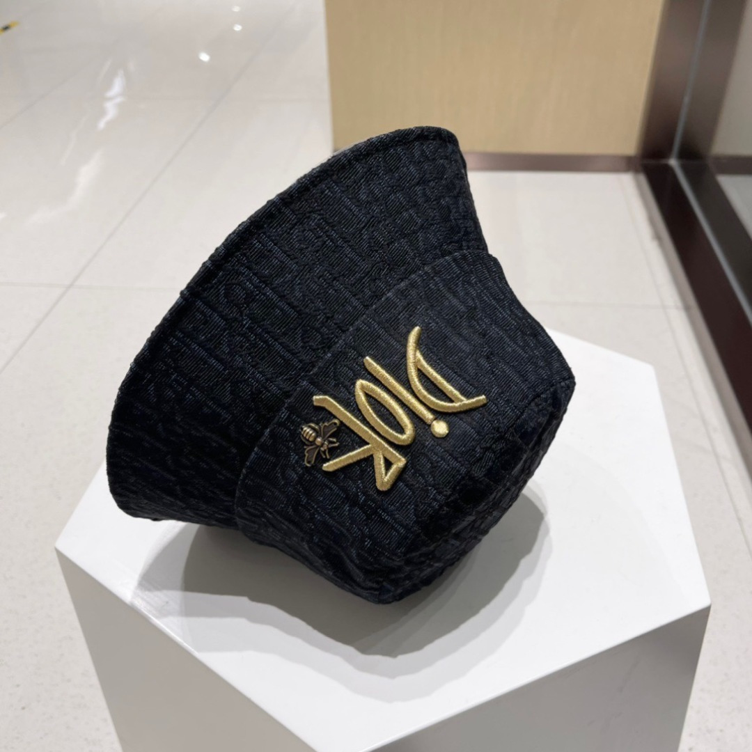 Dior迪奥渔夫帽，官方新款渔夫帽，男女通用