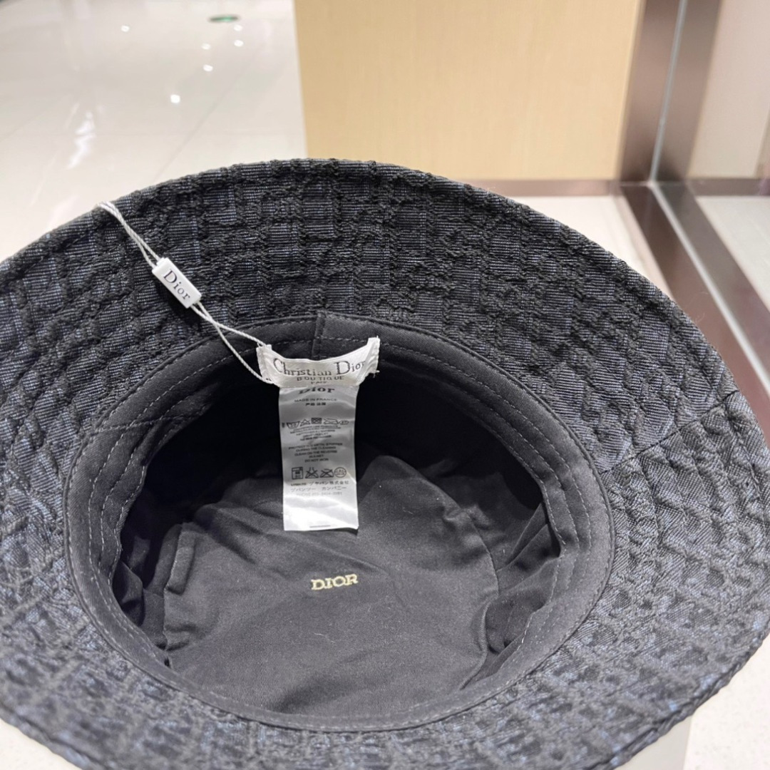 Dior迪奥渔夫帽，官方新款渔夫帽，男女通用
