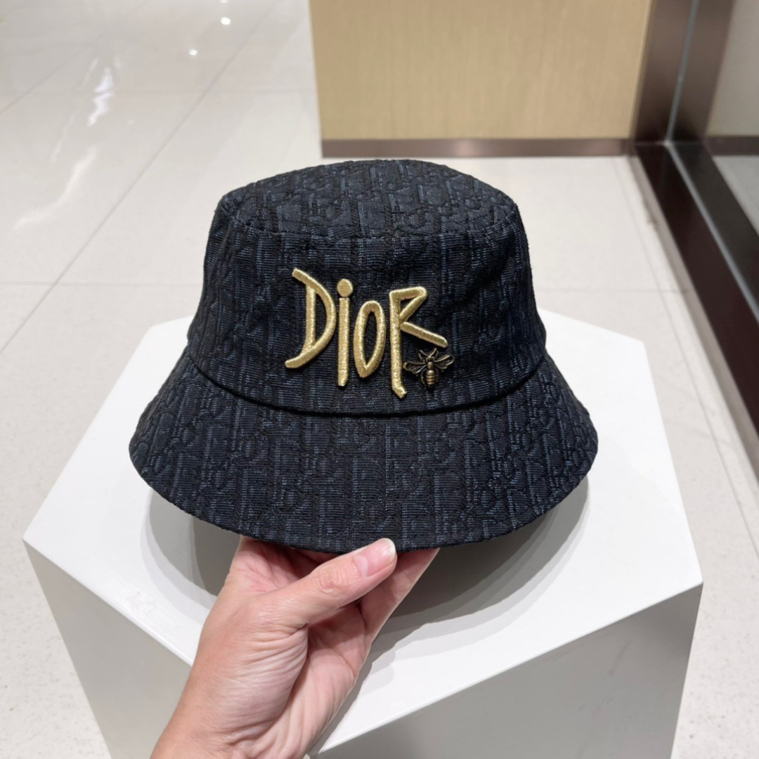 Dior迪奥渔夫帽，官方新款渔夫帽，男女通用