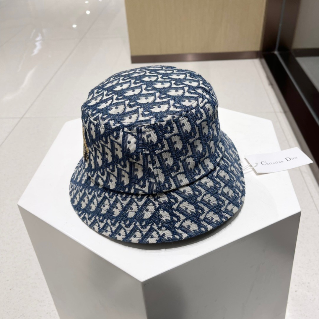 Dior迪奥渔夫帽，官方新款渔夫帽，男女通用
