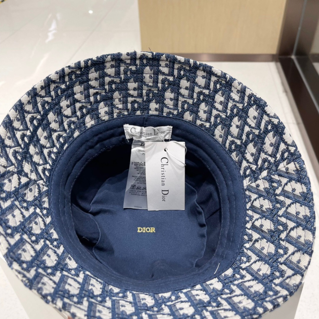 Dior迪奥渔夫帽，官方新款渔夫帽，男女通用