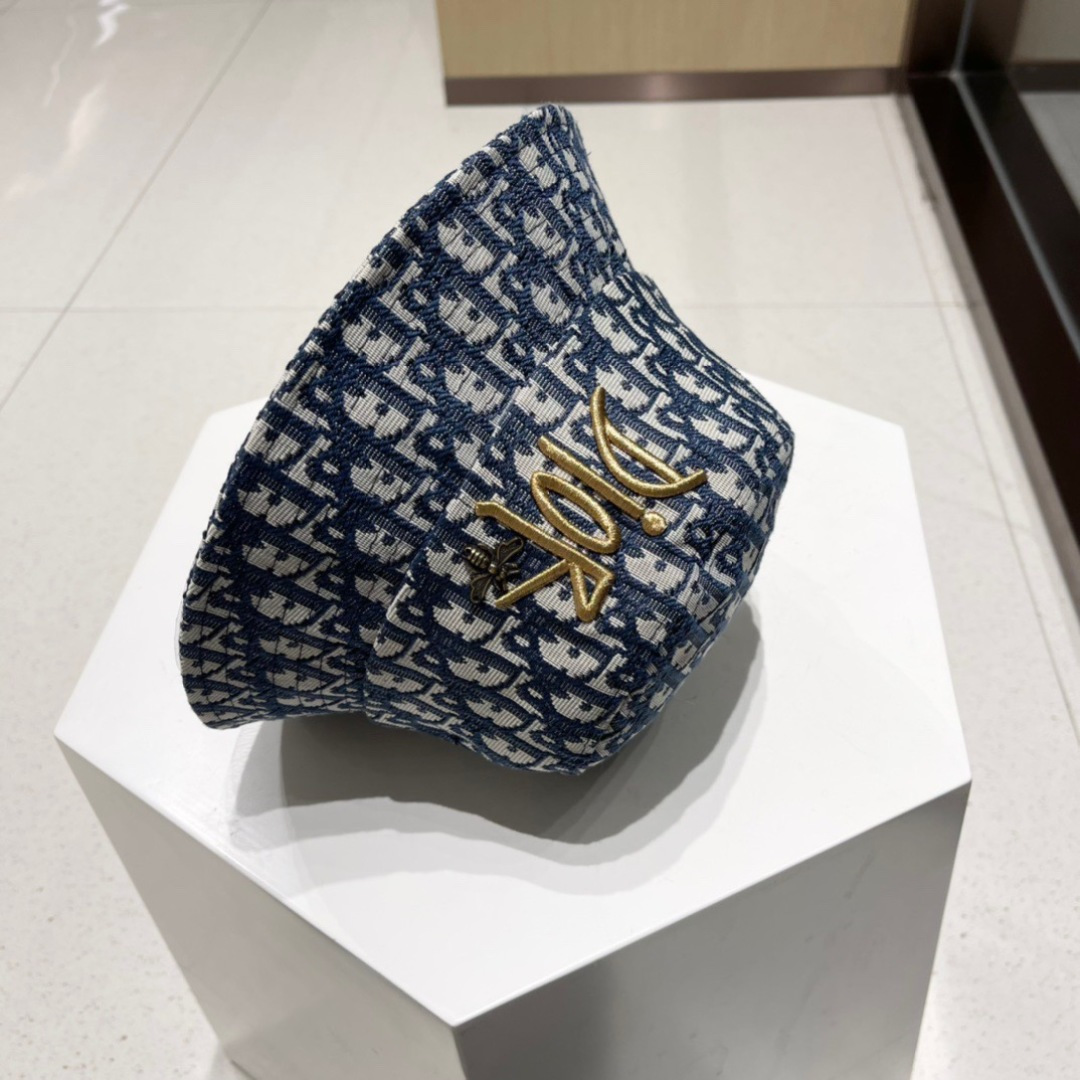 Dior迪奥渔夫帽，官方新款渔夫帽，男女通用