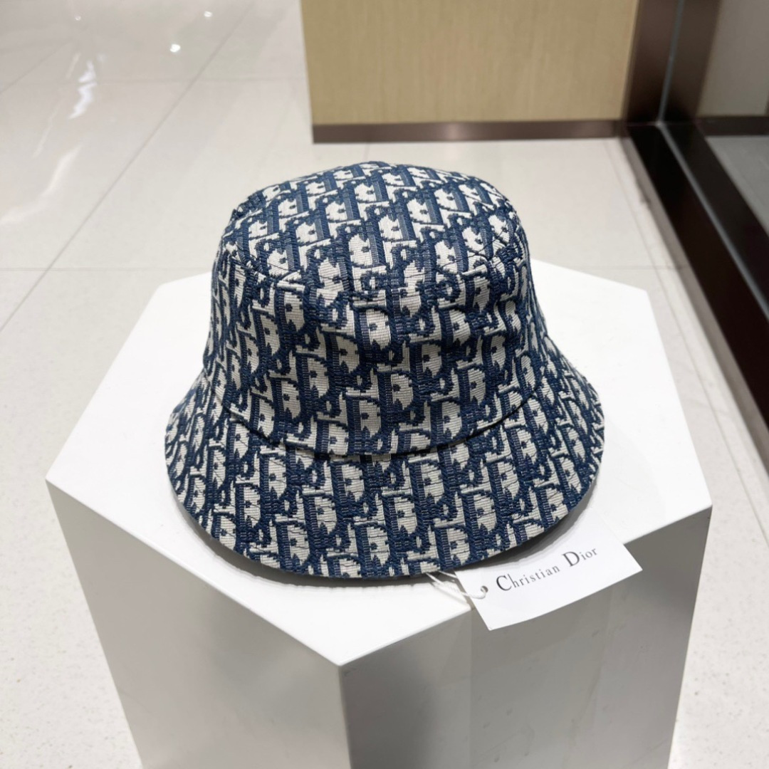 Dior迪奥渔夫帽，官方新款渔夫帽，男女通用