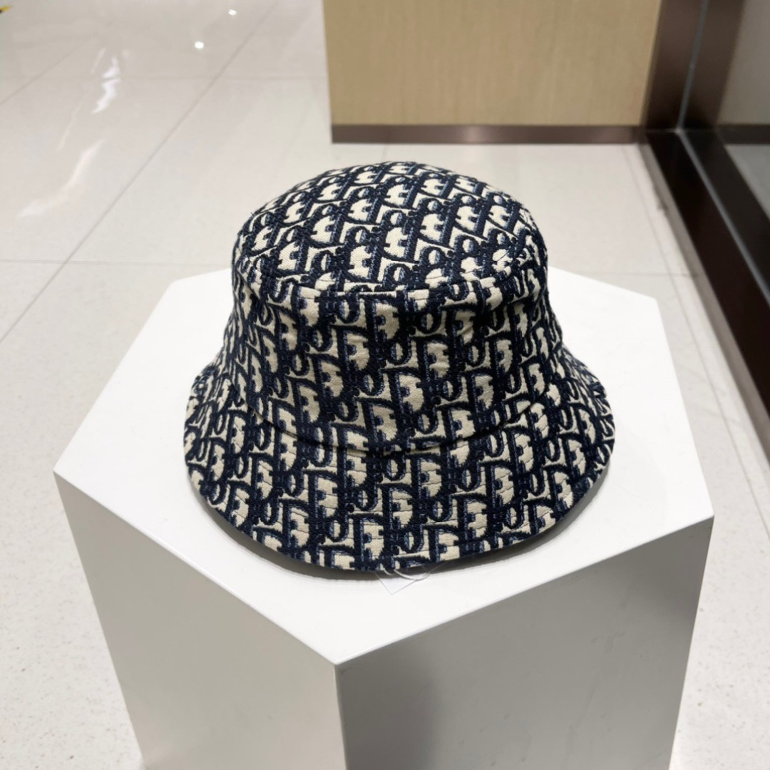 Dior迪奥渔夫帽，官方新款渔夫帽，男女通用