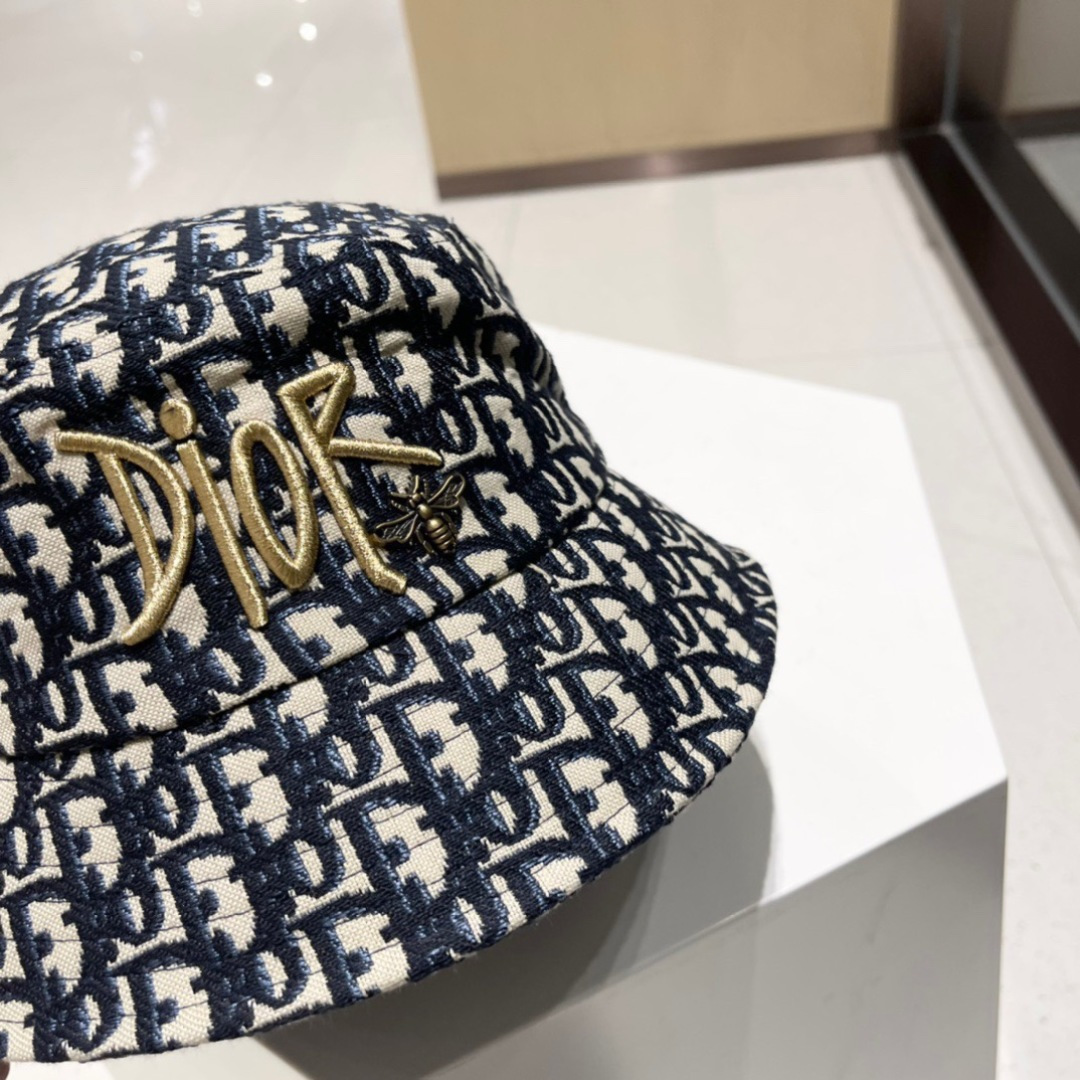 Dior迪奥渔夫帽，官方新款渔夫帽，男女通用