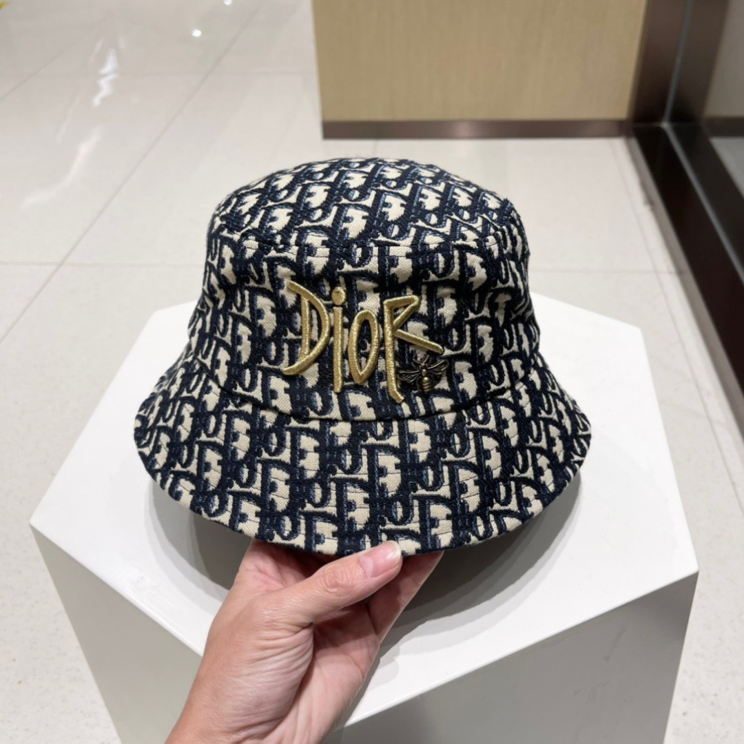 Dior迪奥渔夫帽，官方新款渔夫帽，男女通用