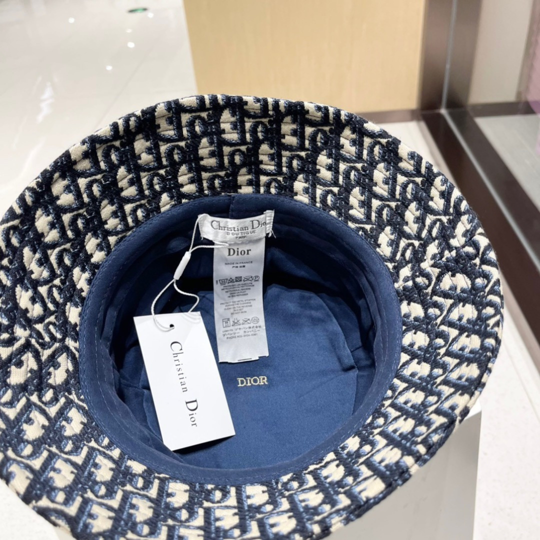 Dior迪奥渔夫帽，官方新款渔夫帽，男女通用