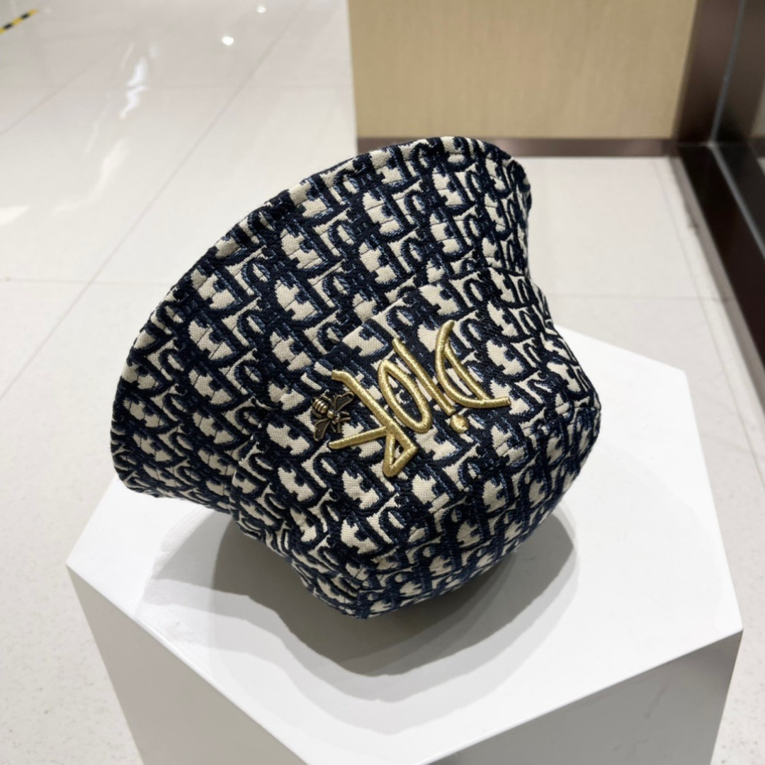 Dior迪奥渔夫帽，官方新款渔夫帽，男女通用