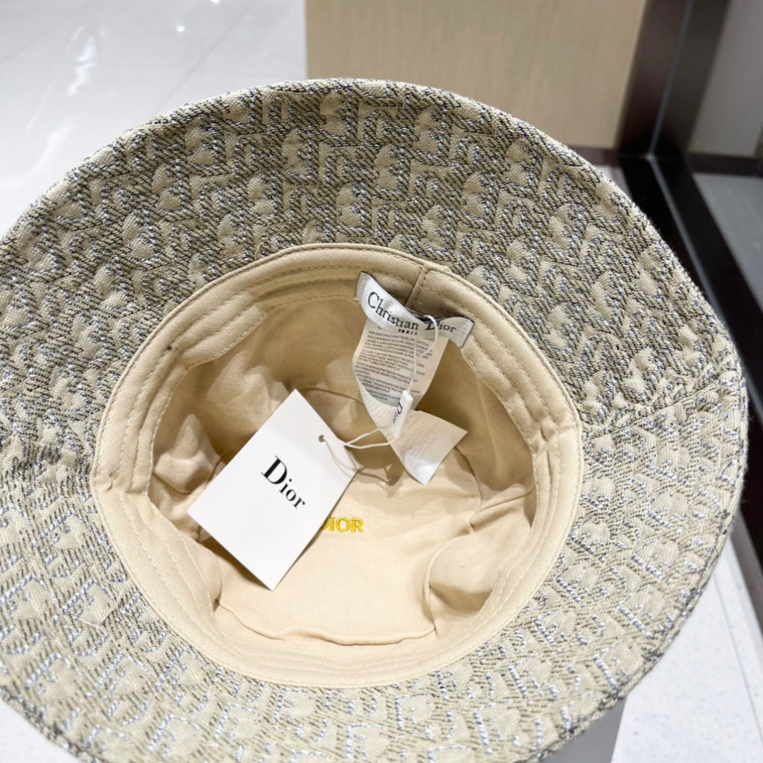 Dior迪奥渔夫帽，官方新款渔夫帽，男女通用