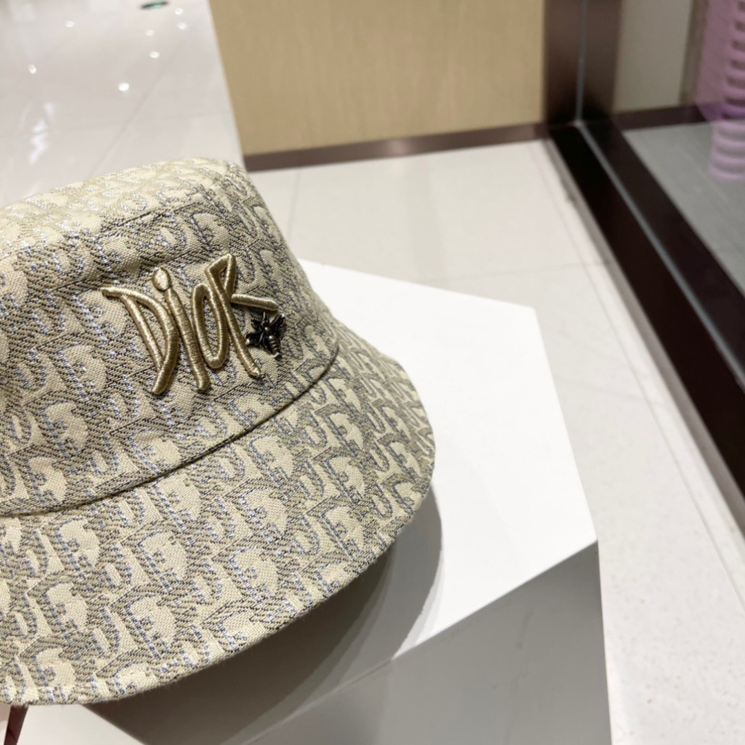 Dior迪奥渔夫帽，官方新款渔夫帽，男女通用