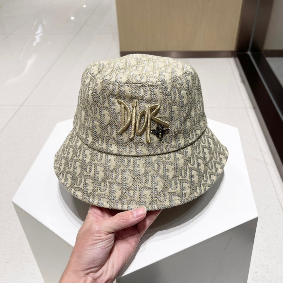 Dior迪奥渔夫帽，官方新款渔夫帽，男女通用