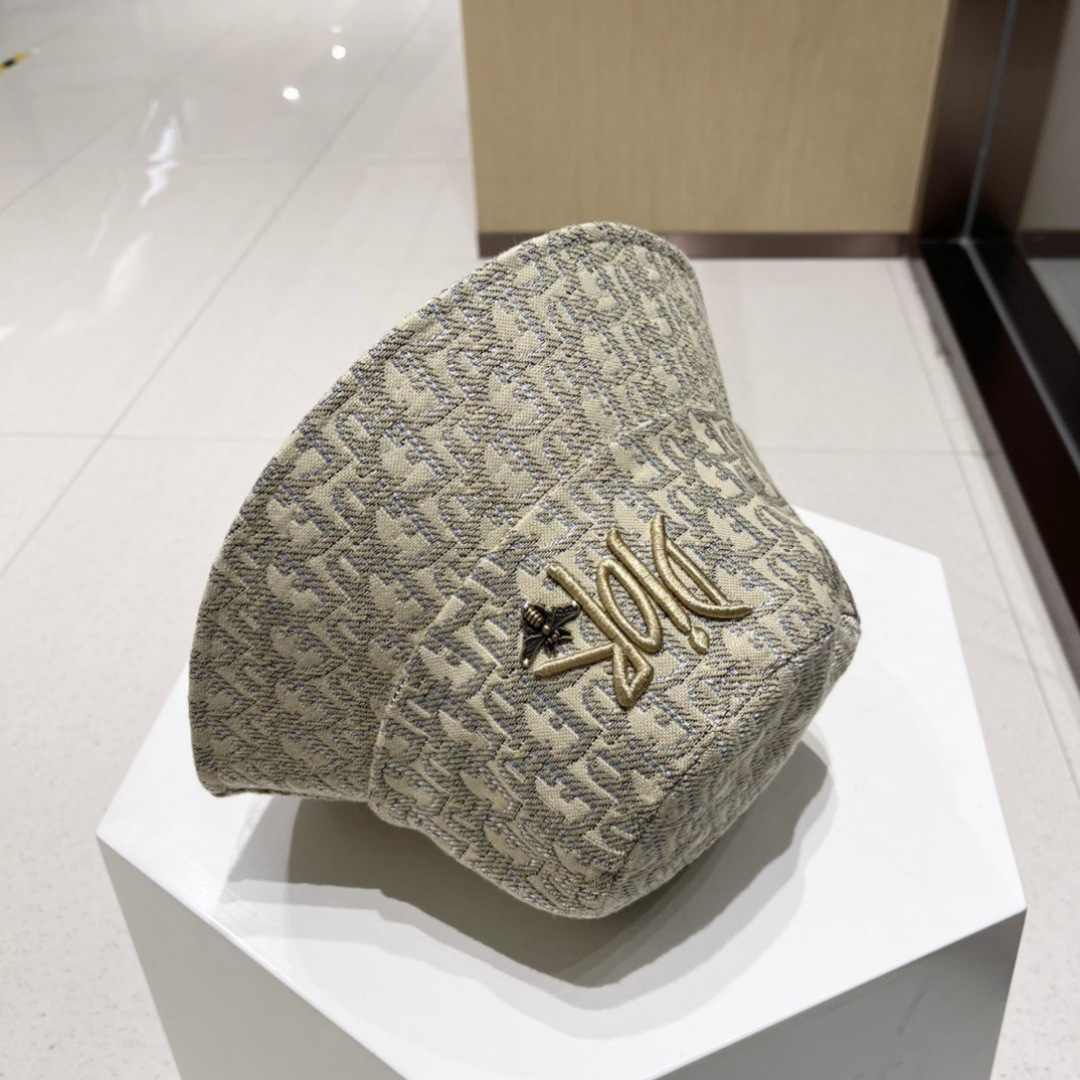 Dior迪奥渔夫帽，官方新款渔夫帽，男女通用
