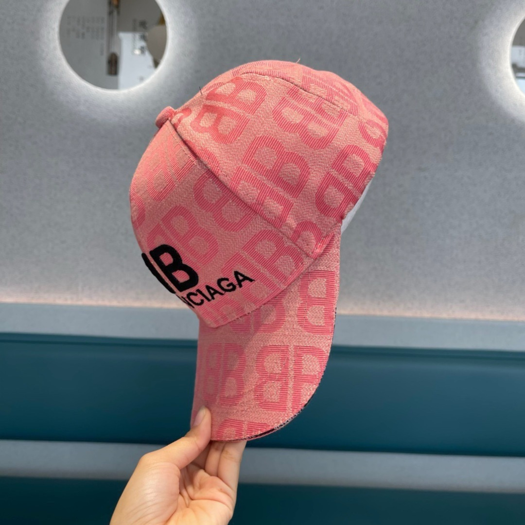  巴黎世家balenclaga2022新款鸭舌帽，棒球帽，男女通用，头围57cm