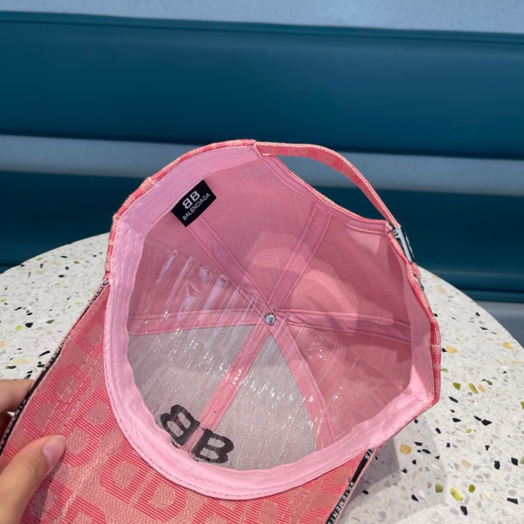  巴黎世家balenclaga2022新款鸭舌帽，棒球帽，男女通用，头围57cm