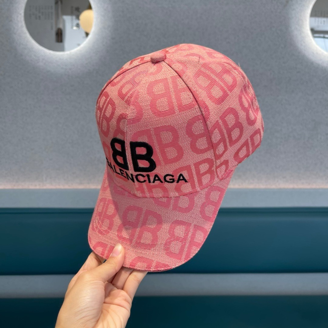  巴黎世家balenclaga2022新款鸭舌帽，棒球帽，男女通用，头围57cm