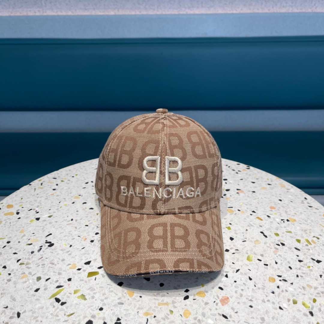  巴黎世家balenclaga2022新款鸭舌帽，棒球帽，男女通用，头围57cm