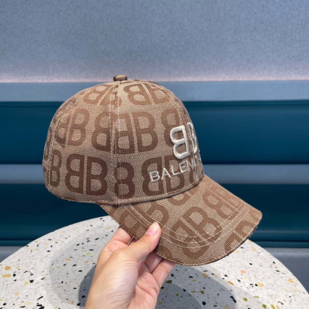  巴黎世家balenclaga2022新款鸭舌帽，棒球帽，男女通用，头围57cm
