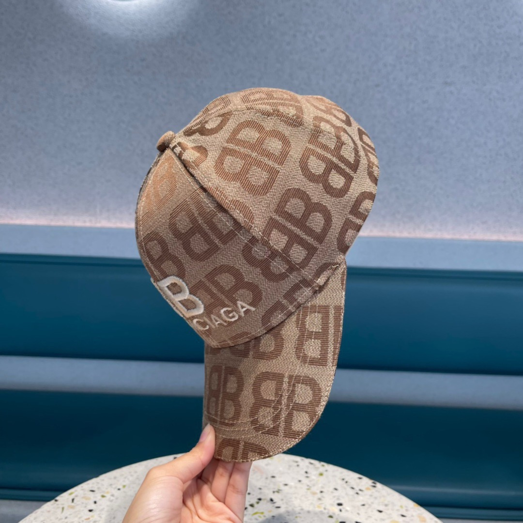  巴黎世家balenclaga2022新款鸭舌帽，棒球帽，男女通用，头围57cm