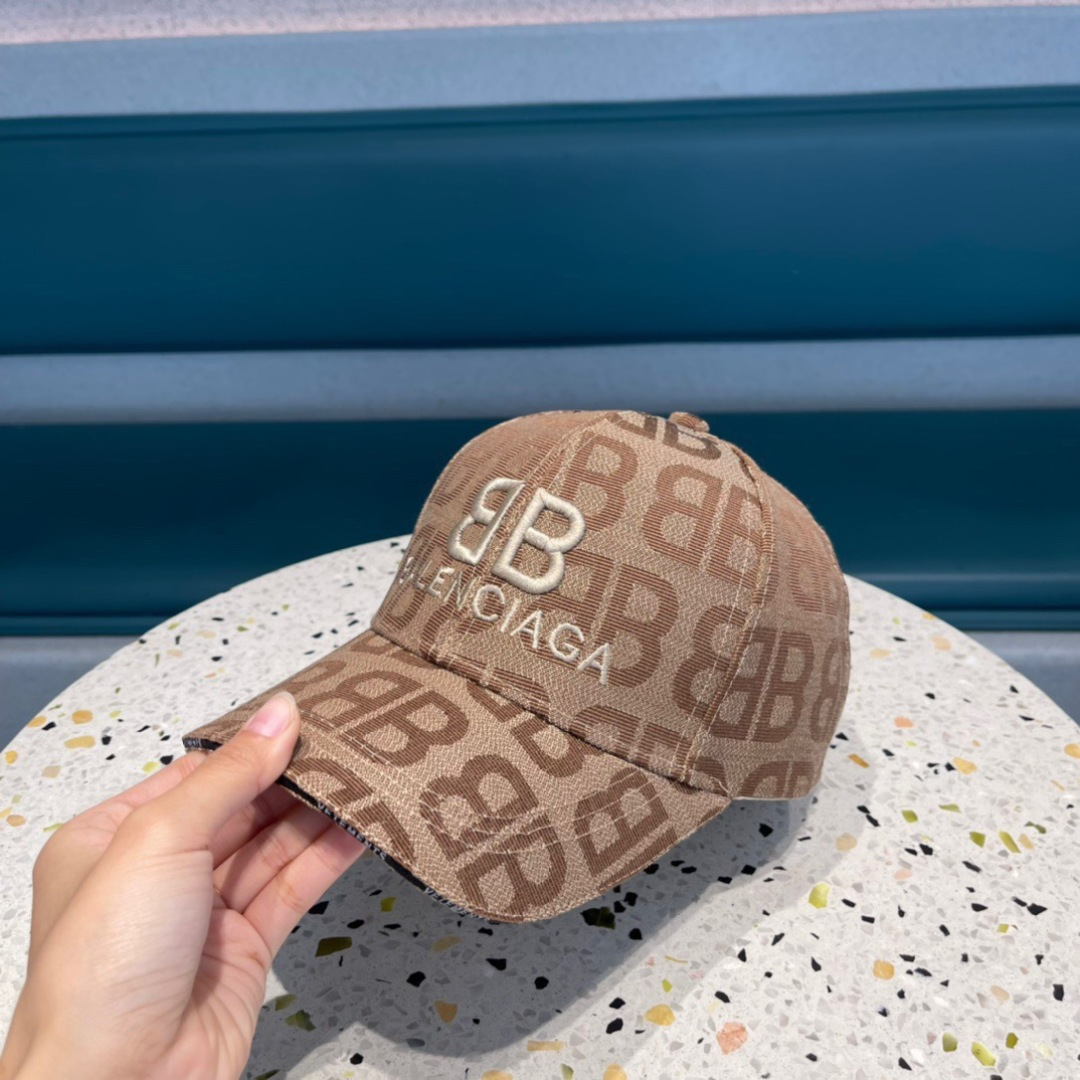  巴黎世家balenclaga2022新款鸭舌帽，棒球帽，男女通用，头围57cm