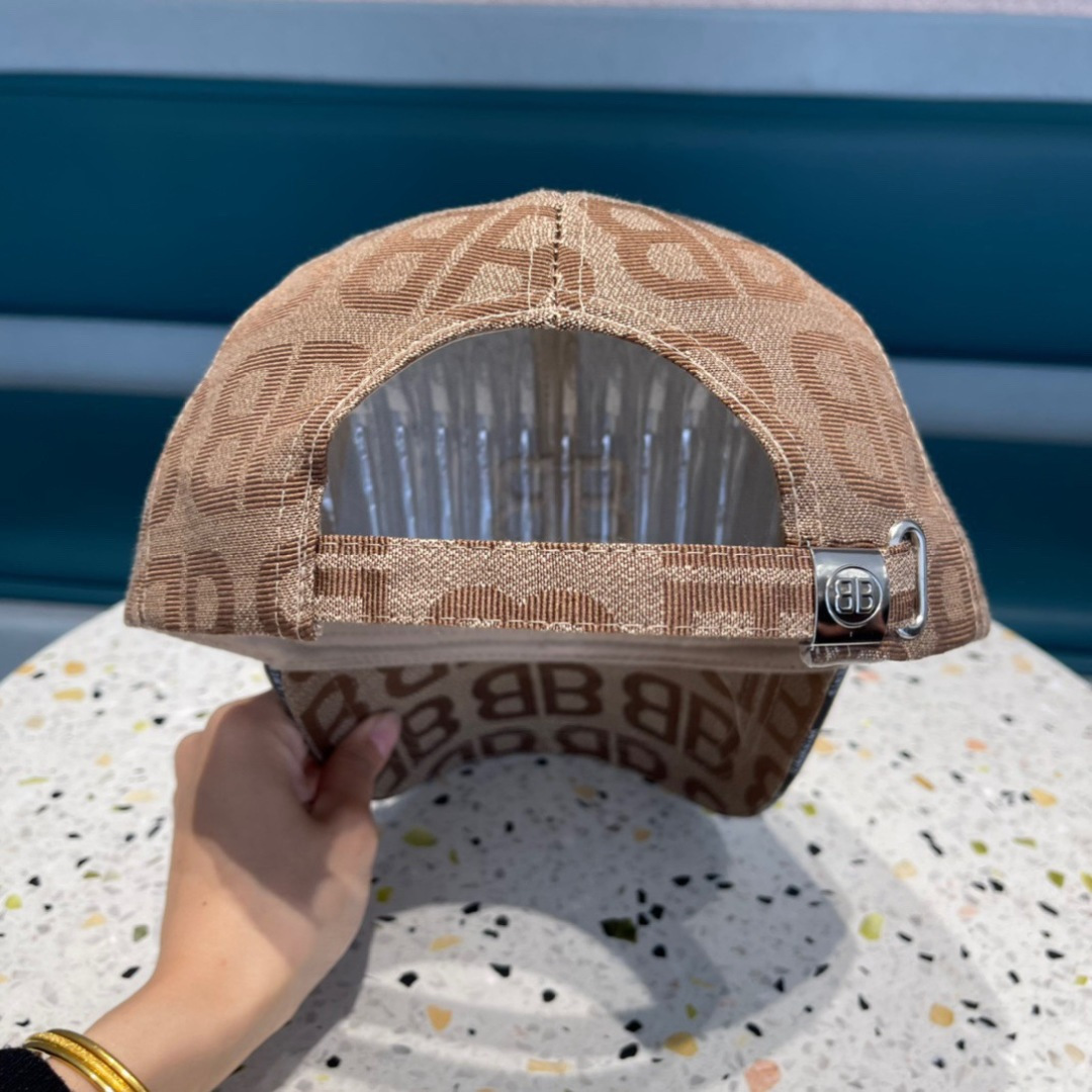  巴黎世家balenclaga2022新款鸭舌帽，棒球帽，男女通用，头围57cm