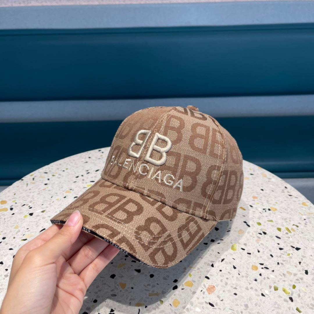  巴黎世家balenclaga2022新款鸭舌帽，棒球帽，男女通用，头围57cm