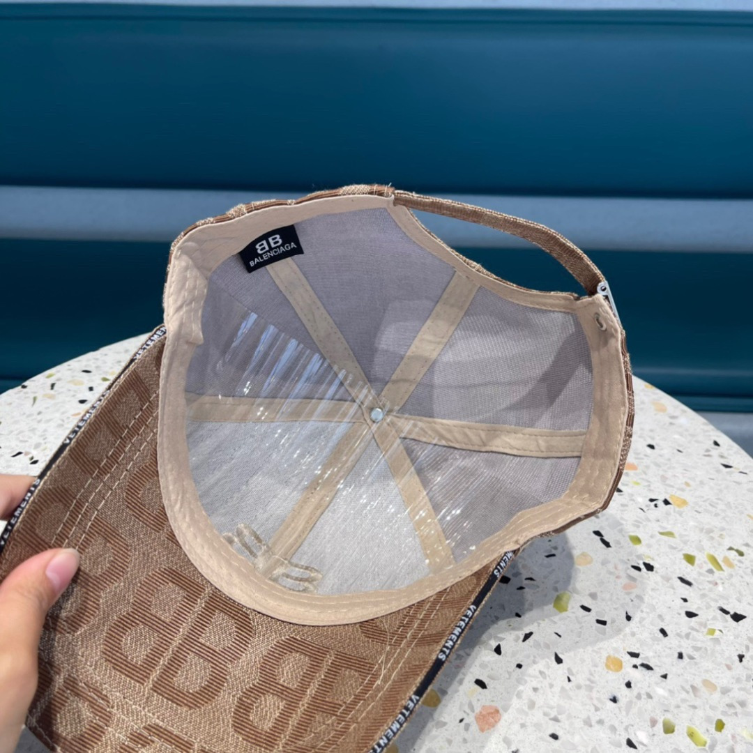  巴黎世家balenclaga2022新款鸭舌帽，棒球帽，男女通用，头围57cm