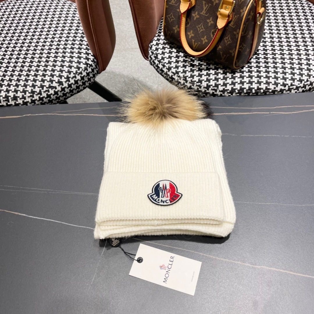 Luxurious Caviar Hats and Scarfs: Classic Style for Warmth and Elegance