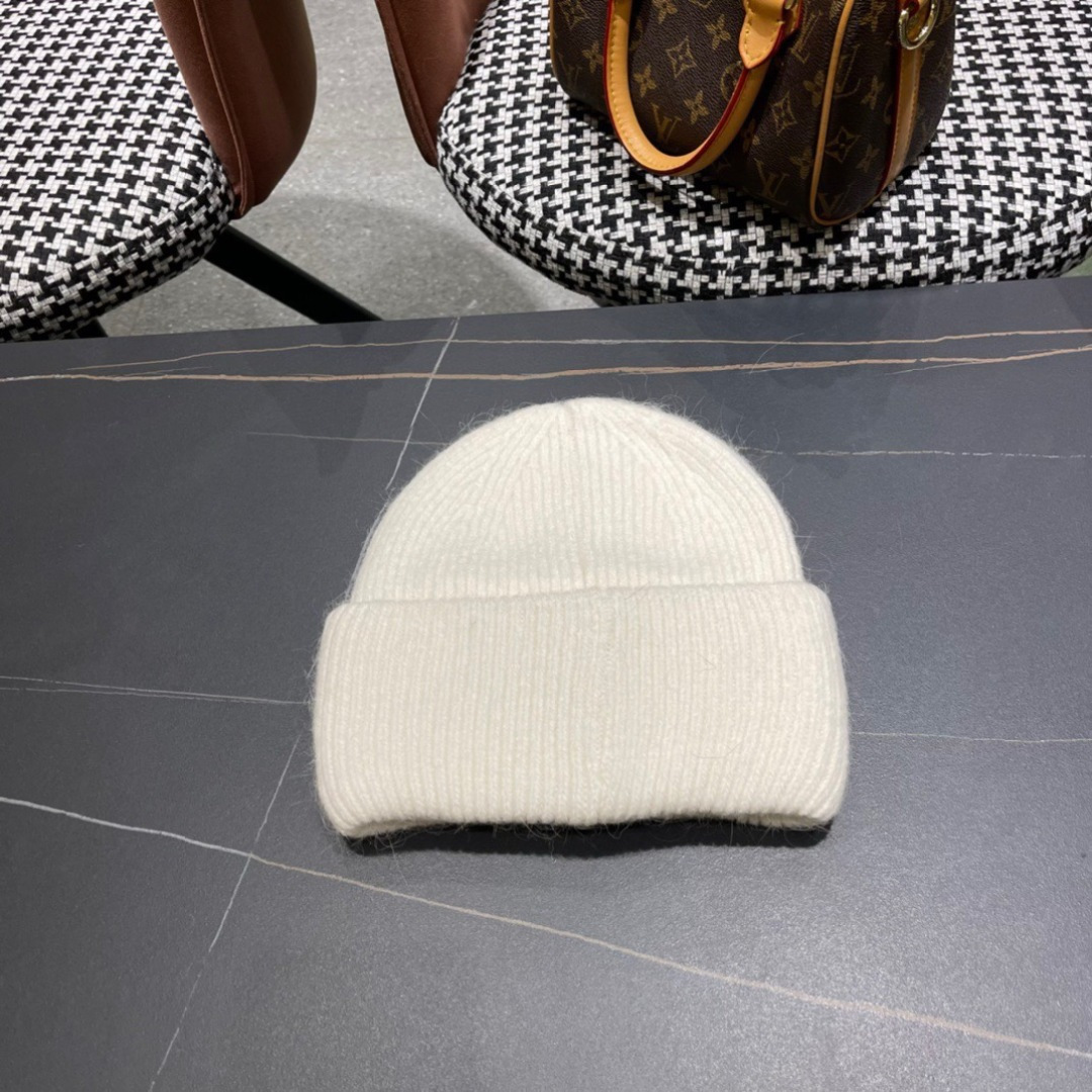  【CHANEL香奈儿】秋冬新款小香韩版针织毛线帽，出街超好搭配！