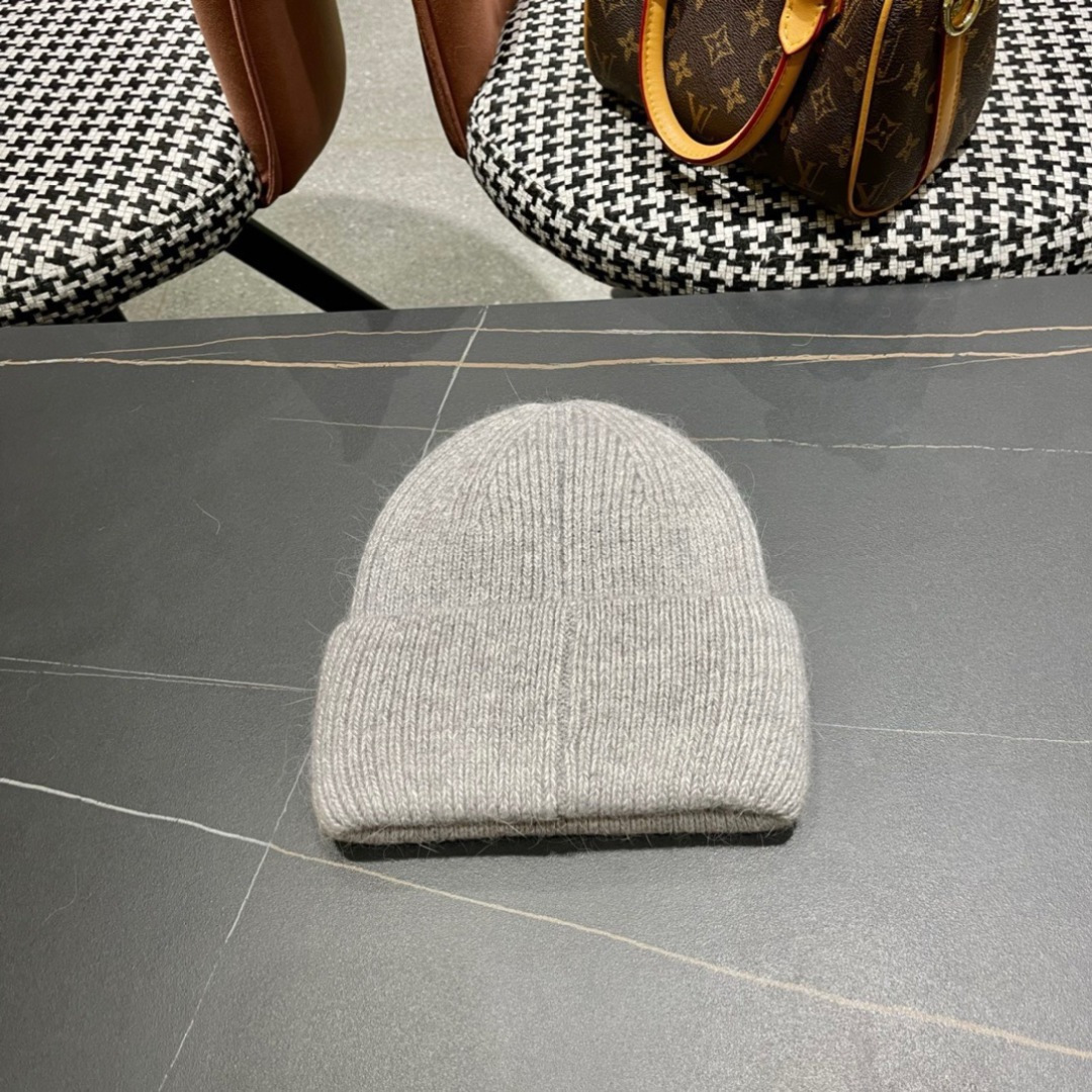  【CHANEL香奈儿】秋冬新款小香韩版针织毛线帽，出街超好搭配！